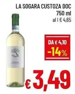 A&O La sogara custoza doc offerta
