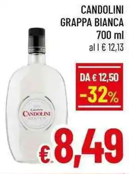 A&O Candolini grappa bianca offerta