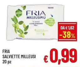 A&O Fria salviette milleusi 20 pz offerta