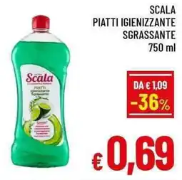 A&O Scala piatti igienizzante sgrassante offerta