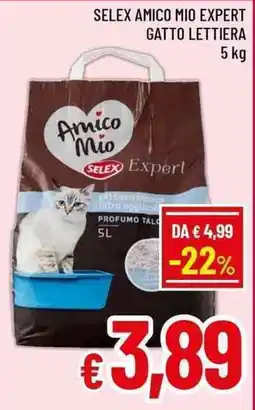 A&O Selex amico mio expert gatto lettiera offerta