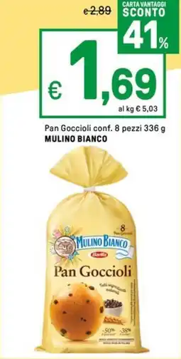 Iper La Grande Pan Goccioli MULINO BIANCO offerta