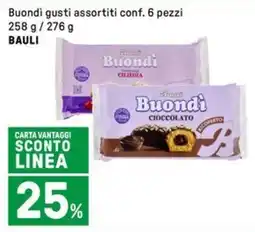 Iper La Grande Buondi BAULI offerta