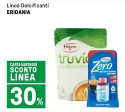 Iper La Grande Linea Dolcificanti ERIDANIA offerta