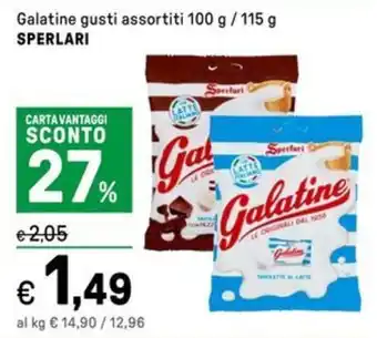 Iper La Grande Galatine SPERLARI offerta