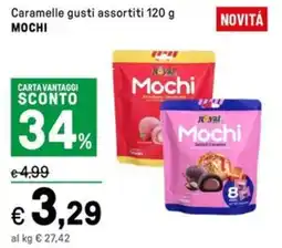 Iper La Grande Caramelle MOCHI offerta