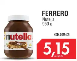 Carico Cash & Carry FERRERO Nutella offerta
