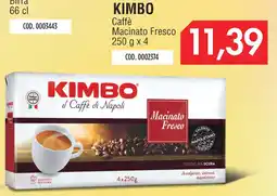 Carico Cash & Carry KIMBO Caffè Macinato Fresco offerta