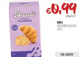 Carico Cash & Carry Bauli croissant classico offerta