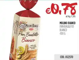 Carico Cash & Carry Mulino bianco pan bauletto bianco offerta