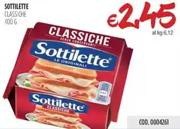 Carico Cash & Carry Sottilette classiche offerta
