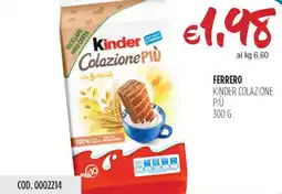 Carico Cash & Carry Ferrero kinder colazione più offerta