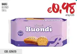 Carico Cash & Carry Bauli buondì offerta