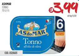 Carico Cash & Carry Asdomar tonno offerta