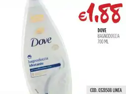 Carico Cash & Carry Dove bagnodoccia offerta