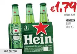 Carico Cash & Carry Heineken birra offerta
