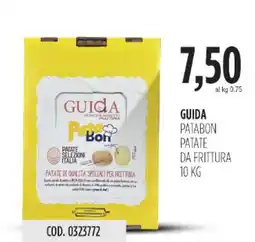 Carico Cash & Carry Guida patabon patate da frittura offerta