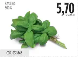 Carico Cash & Carry Basilico offerta