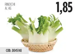Carico Cash & Carry Finocchi offerta