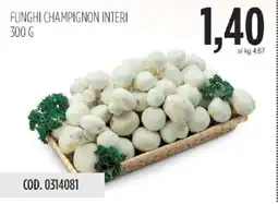 Carico Cash & Carry Funghi champignon interi offerta