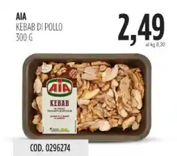 Carico Cash & Carry Aia kebab di pollo offerta