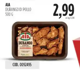 Carico Cash & Carry Aia durango di pollo offerta