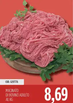 Carico Cash & Carry Macinato di bovino adulto offerta