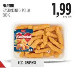 Carico Cash & Carry Martini bastoncini di pollo offerta