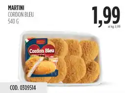 Carico Cash & Carry Martini cordon bleu offerta