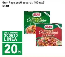 Iper La Grande Gran RagùSCONTO LINEA STAR offerta