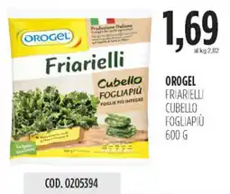 Carico Cash & Carry Orogel friarielli cubello fogliapiù offerta