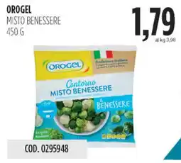 Carico Cash & Carry Orogel misto benessere offerta