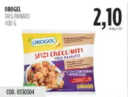 Carico Cash & Carry Orogel tris panato offerta