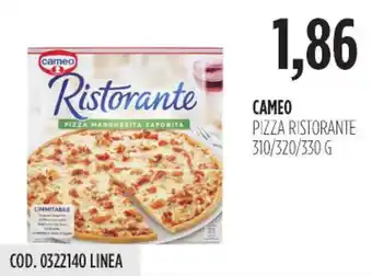 Carico Cash & Carry Cameo pizza ristorante offerta