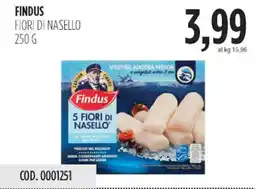 Carico Cash & Carry Findus fiori di nasello offerta