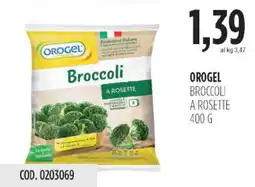 Carico Cash & Carry Orogel broccoli a rosette offerta