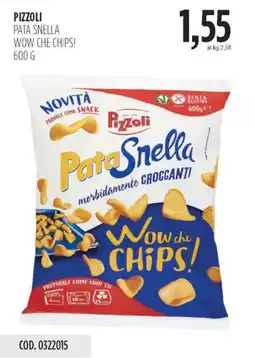 Carico Cash & Carry Pizzoli pata snella wow che chips! offerta