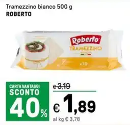Iper La Grande Tramezzino bianco ROBERTO offerta