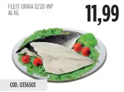 Carico Cash & Carry Filetti orata 12/20 iwp offerta
