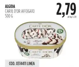 Carico Cash & Carry Algida carte d'or affogato offerta