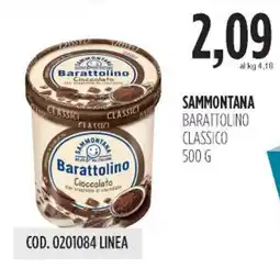 Carico Cash & Carry Sammontana barattolino classico offerta