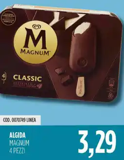 Carico Cash & Carry Algida magnum offerta