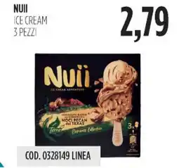 Carico Cash & Carry Nuii ice cream offerta