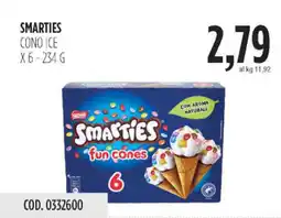 Carico Cash & Carry Smarties cono ice offerta