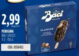 Carico Cash & Carry Perugina baci stecco offerta