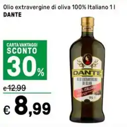 Iper La Grande Olio extravergine di oliva 100% Italiano DANTE offerta