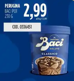 Carico Cash & Carry Perugina baci pot offerta