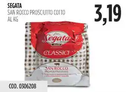 Carico Cash & Carry Segata san rocco prosciutto cotto offerta
