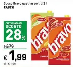 Iper La Grande Succo BravoBRAUCH RAUCH offerta
