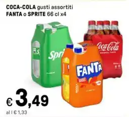 Iper La Grande COCA-COLA O SPRITE offerta